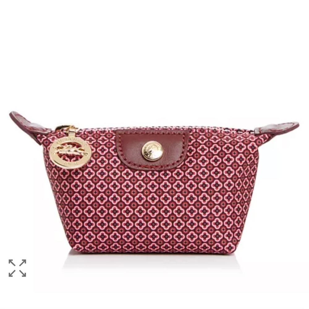 Longchamp Le Pliage Dandy Coin Pouch Cards AirPod hair clips earphones lippies